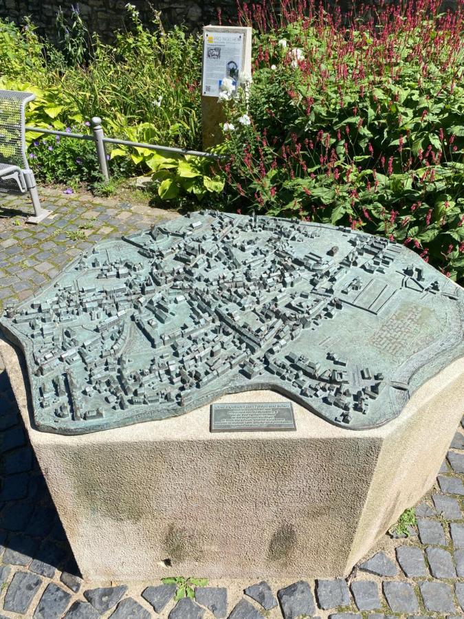 Haeuschen Am Plenzer Villa Ingelheim am Rhein Kültér fotó